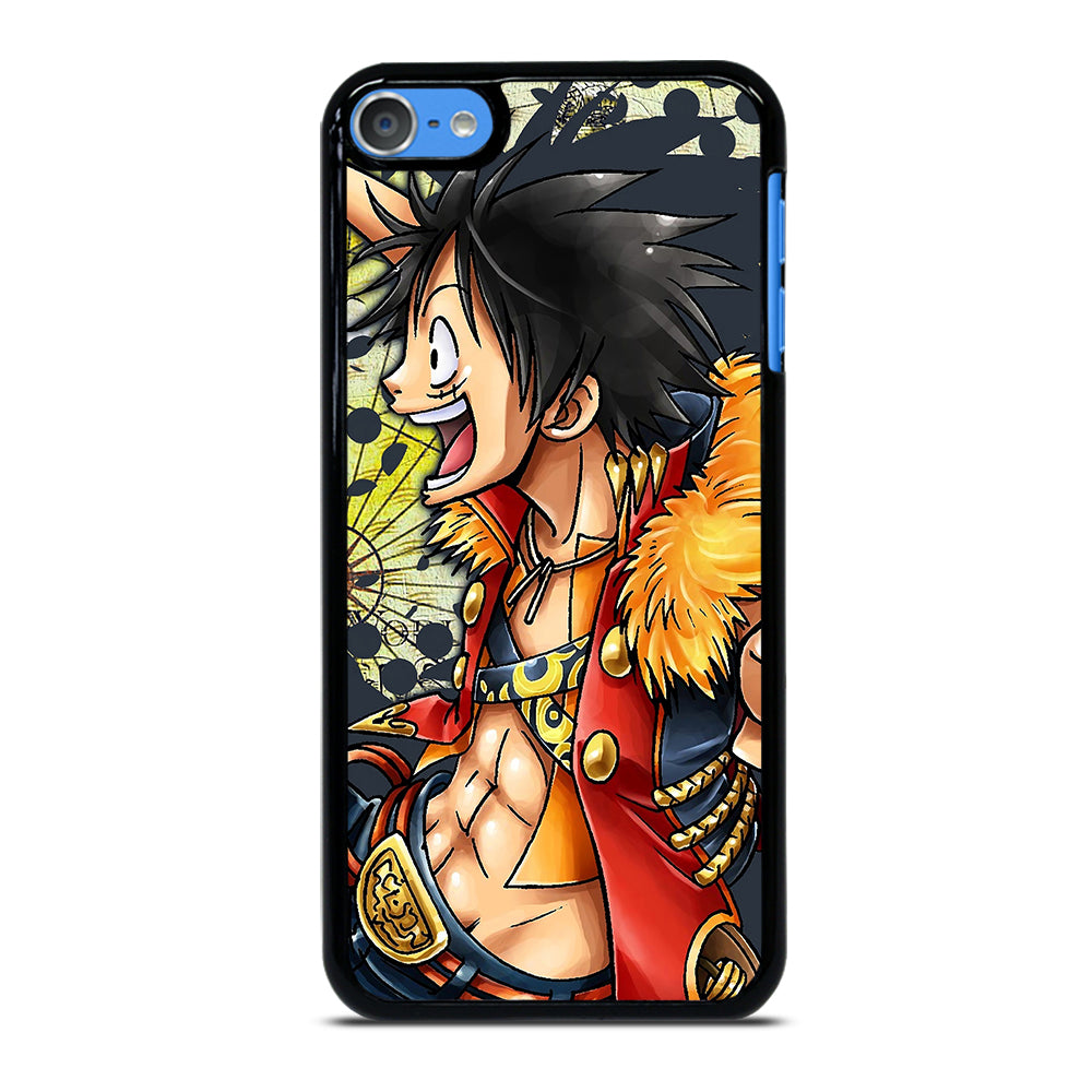 LUFFY ONE PIECE ART iPod Touch Case Cover