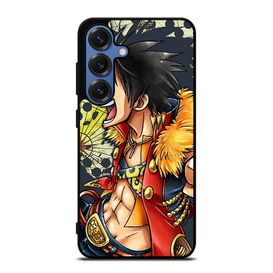 LUFFY ONE PIECE ART Samsung Galaxy Case Cover