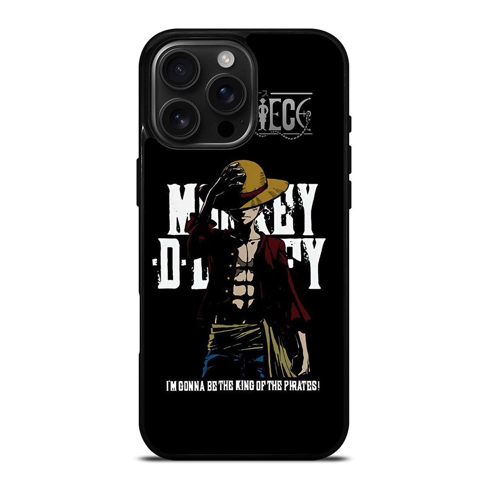 LUFFY ONE PIECE QUOTE iPhone Case Cover