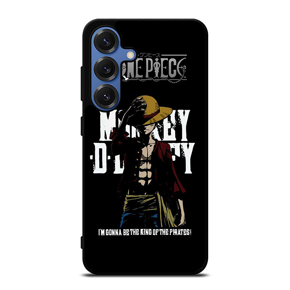 LUFFY ONE PIECE QUOTE Samsung Galaxy Case Cover