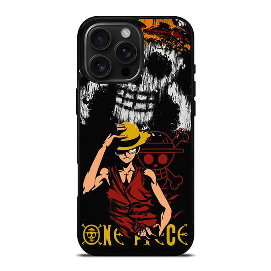 LUFFY STRAW HAT ONE PIECE iPhone Case Cover