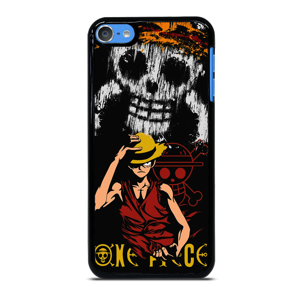 LUFFY STRAW HAT ONE PIECE iPod Touch Case Cover