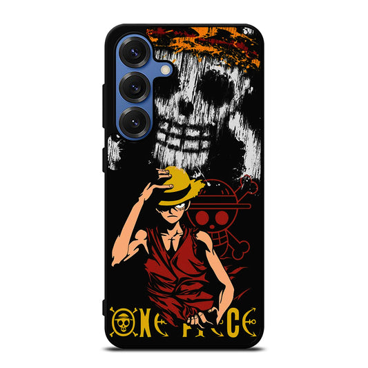 LUFFY STRAW HAT ONE PIECE Samsung Galaxy Case Cover