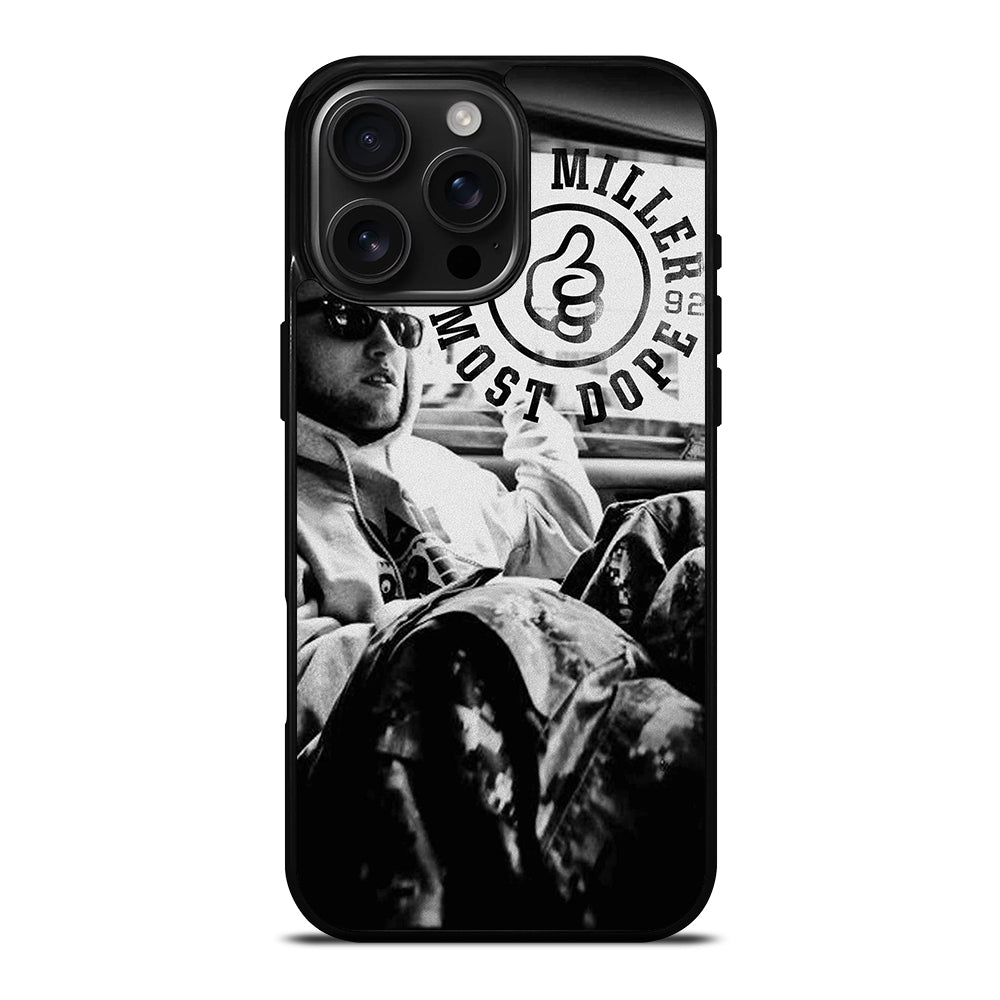 MAC MILLER 1992 RAPPER iPhone Case Cover
