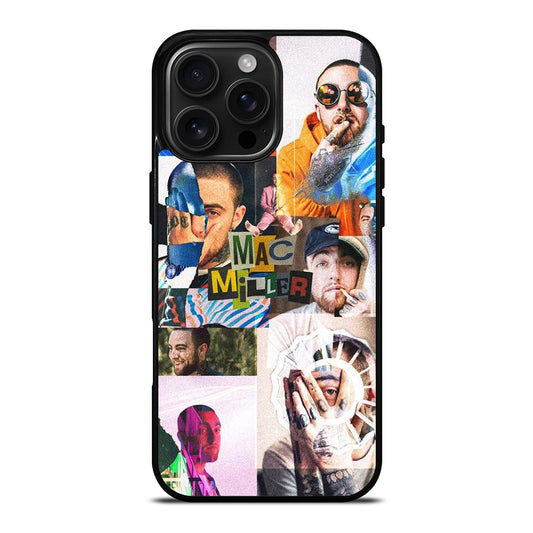 MAC MILLER COLLAGE iPhone Case Cover