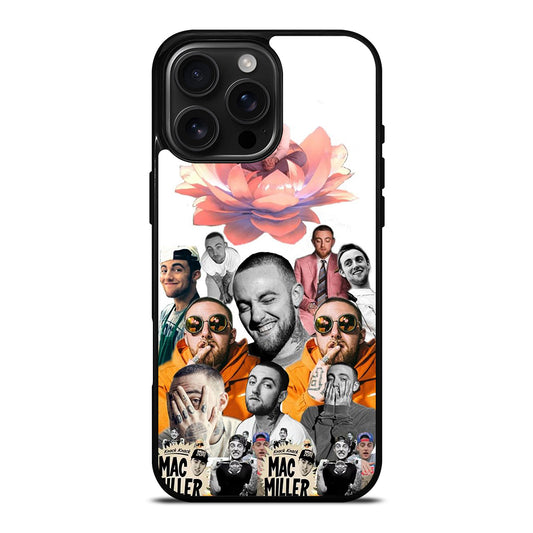 MAC MILLER RAPPER COLLAGE iPhone Case Cover