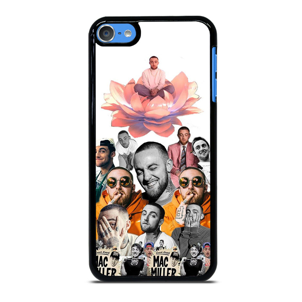 MAC MILLER RAPPER COLLAGE iPod Touch Case Cover