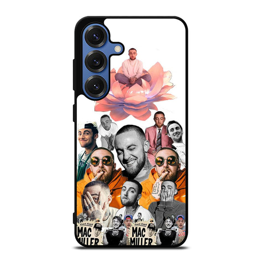 MAC MILLER RAPPER COLLAGE Samsung Galaxy Case Cover