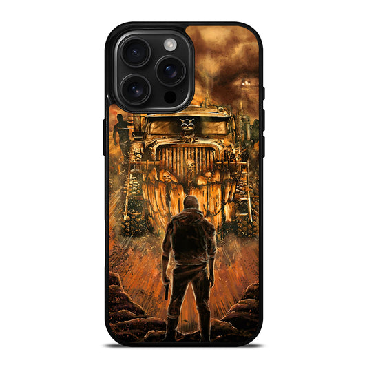 MAD MAX ART POSTER iPhone Case Cover