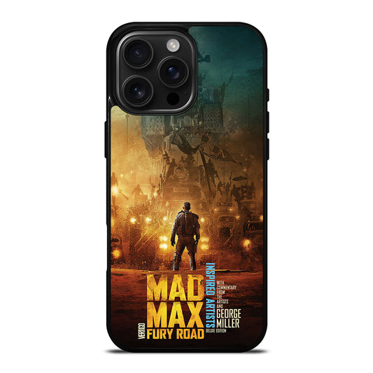MAD MAX POSTER iPhone Case Cover
