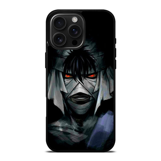 MAKOTO SAMURAI X RUROUNI KENSHIN FACE iPhone Case Cover