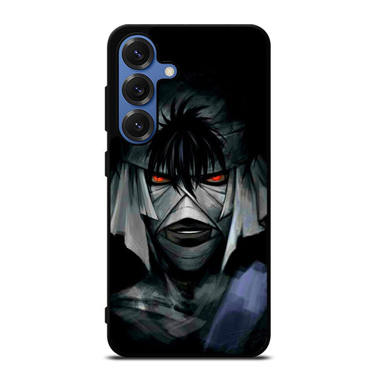 MAKOTO SAMURAI X RUROUNI KENSHIN FACE Samsung Galaxy Case Cover