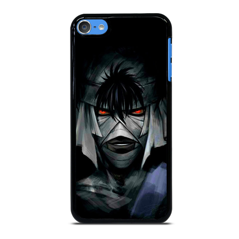 MAKOTO SAMURAI X RUROUNI KENSHIN FACE iPod Touch Case Cover