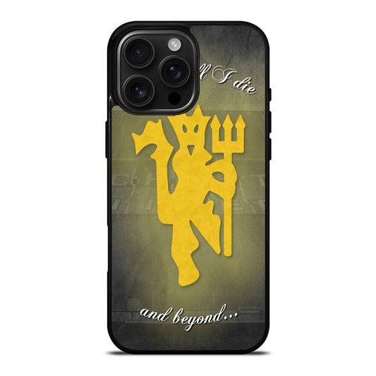 MANCHESTER UNITED iPhone Case Cover