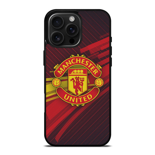 MANCHESTER UNITED 1 iPhone Case Cover