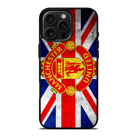 MANCHESTER UNITED CLUB 1 iPhone Case Cover