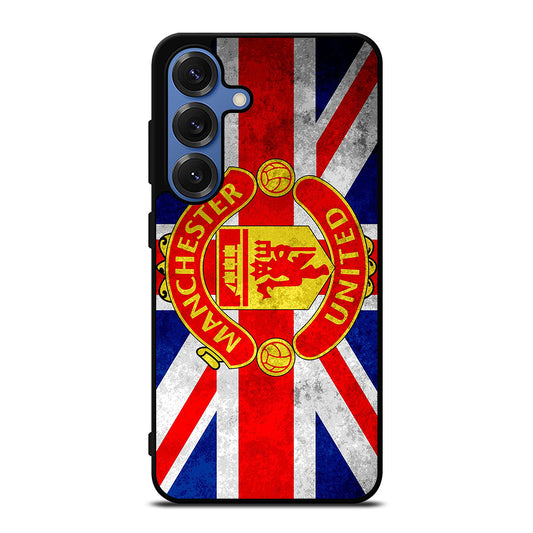 MANCHESTER UNITED CLUB 1 Samsung Galaxy Case Cover