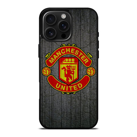 MANCHESTER UNITED FC iPhone Case Cover