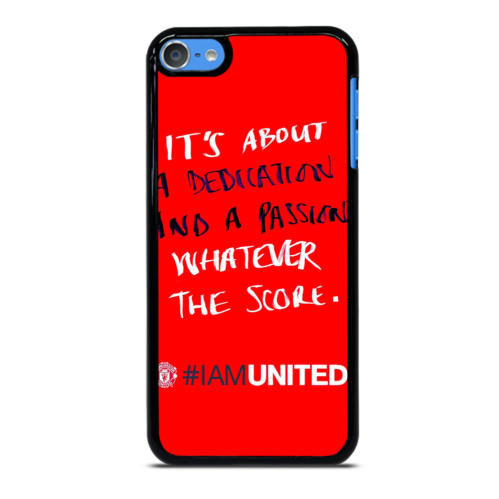 MANCHESTER UNITED I AM UNITED iPod Touch Case Cover