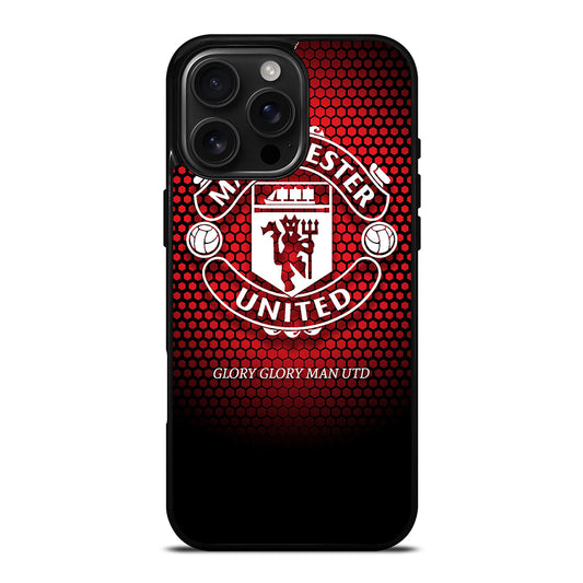 MANCHESTER UNITED SOCCER LOGO 1 iPhone Case Cover