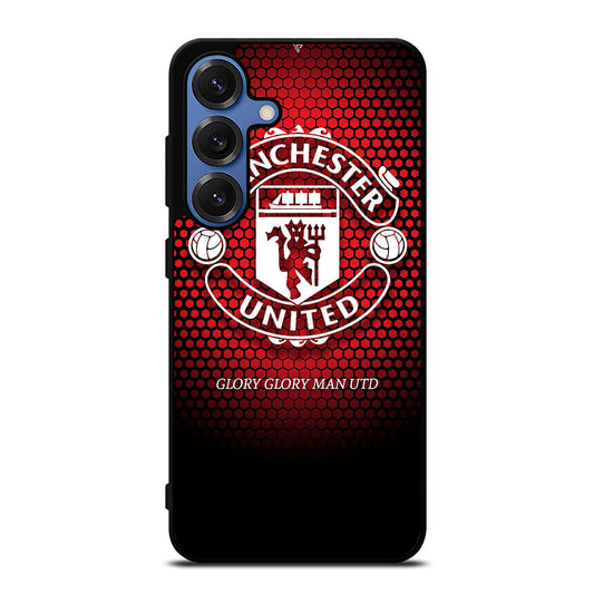 MANCHESTER UNITED SOCCER LOGO 1 Samsung Galaxy Case Cover