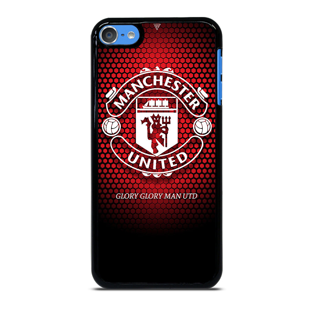 MANCHESTER UNITED SOCCER LOGO 1 iPod Touch Case Cover