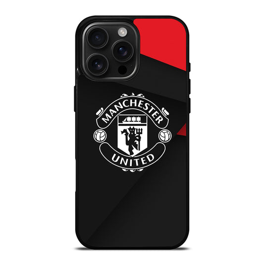 MANCHESTER UNITED SOCCER LOGO 2 iPhone Case Cover