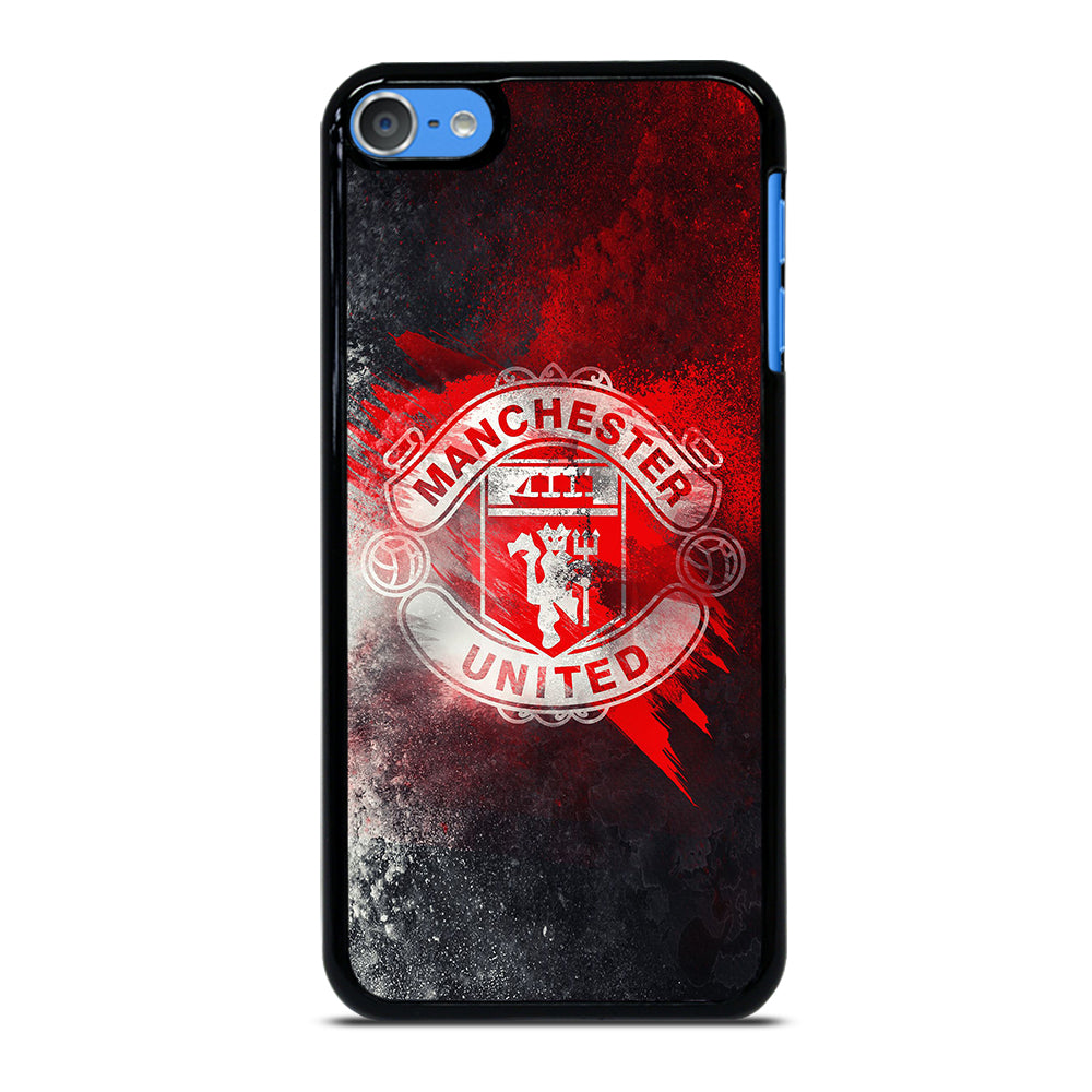 MANCHESTER UNITED SOCCER LOGO 3 iPod Touch Case Cover