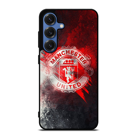 MANCHESTER UNITED SOCCER LOGO 3 Samsung Galaxy Case Cover