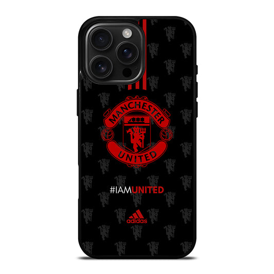 MANCHESTER UNITED SOCCER LOGO 4 iPhone Case Cover