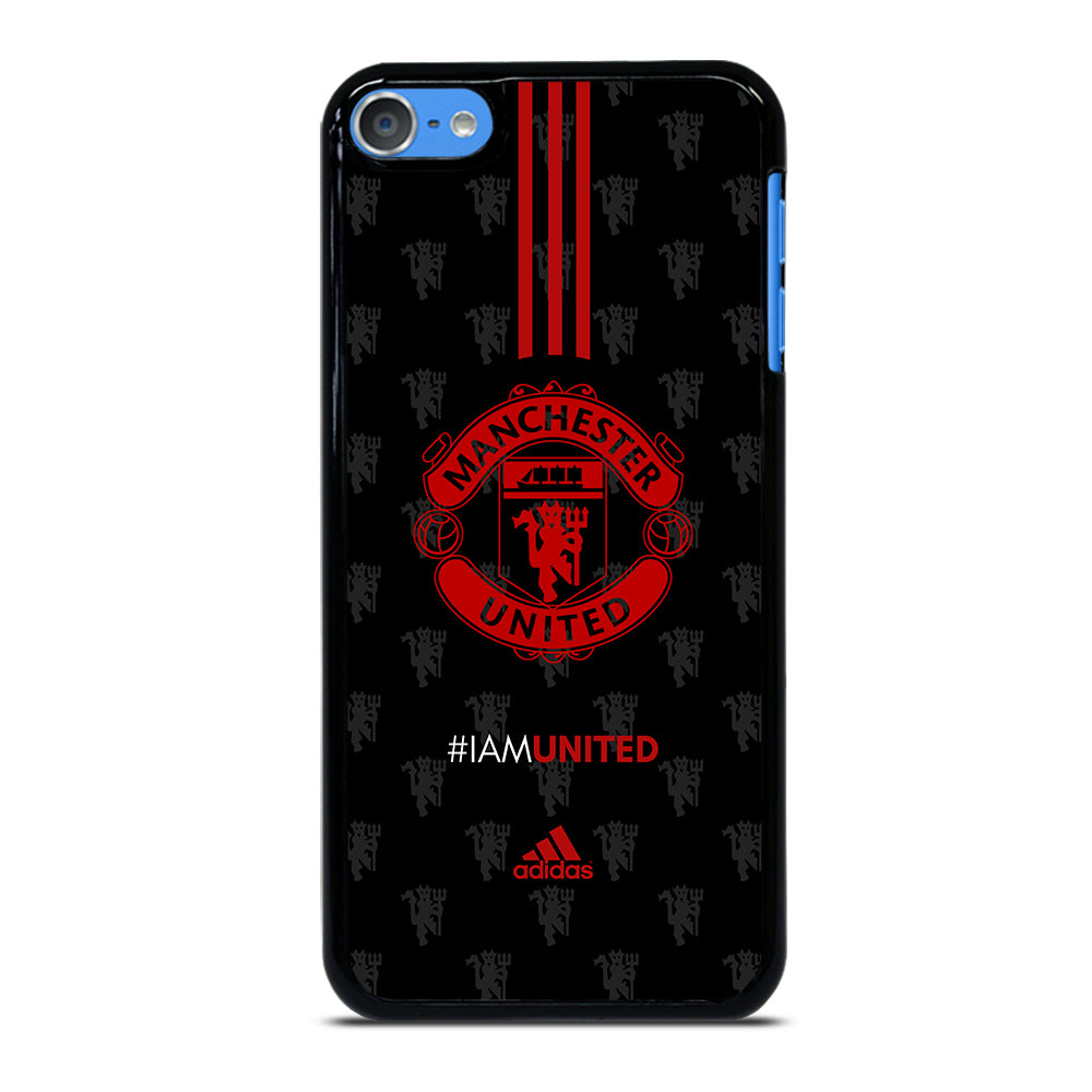 MANCHESTER UNITED SOCCER LOGO 4 iPod Touch Case Cover