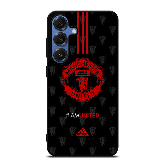 MANCHESTER UNITED SOCCER LOGO 4 Samsung Galaxy Case Cover