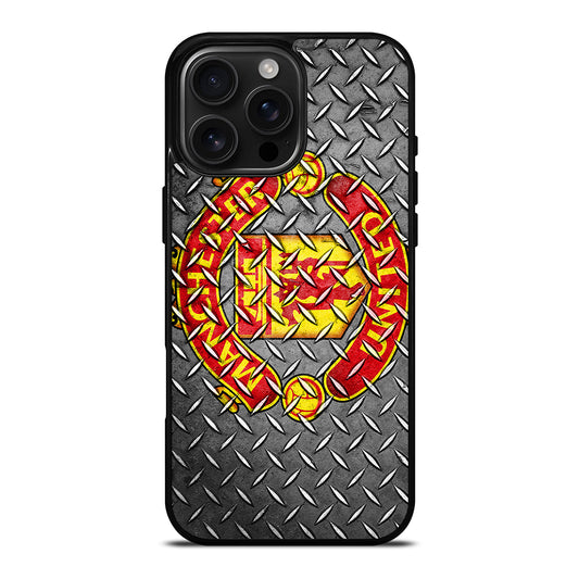 MANCHESTER UNITED THE RED DEVILS iPhone Case Cover