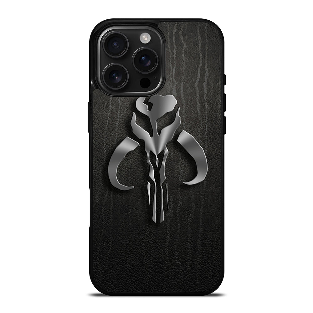 MANDALORIAN EMBLEM iPhone Case Cover