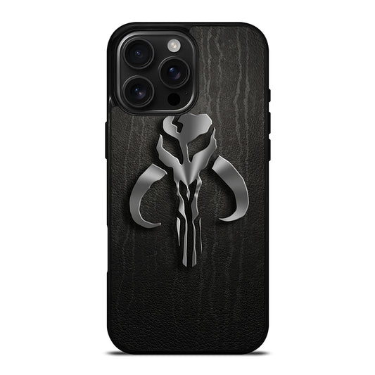 MANDALORIAN EMBLEM iPhone Case Cover
