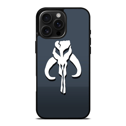 MANDALORIAN LOGO iPhone Case Cover
