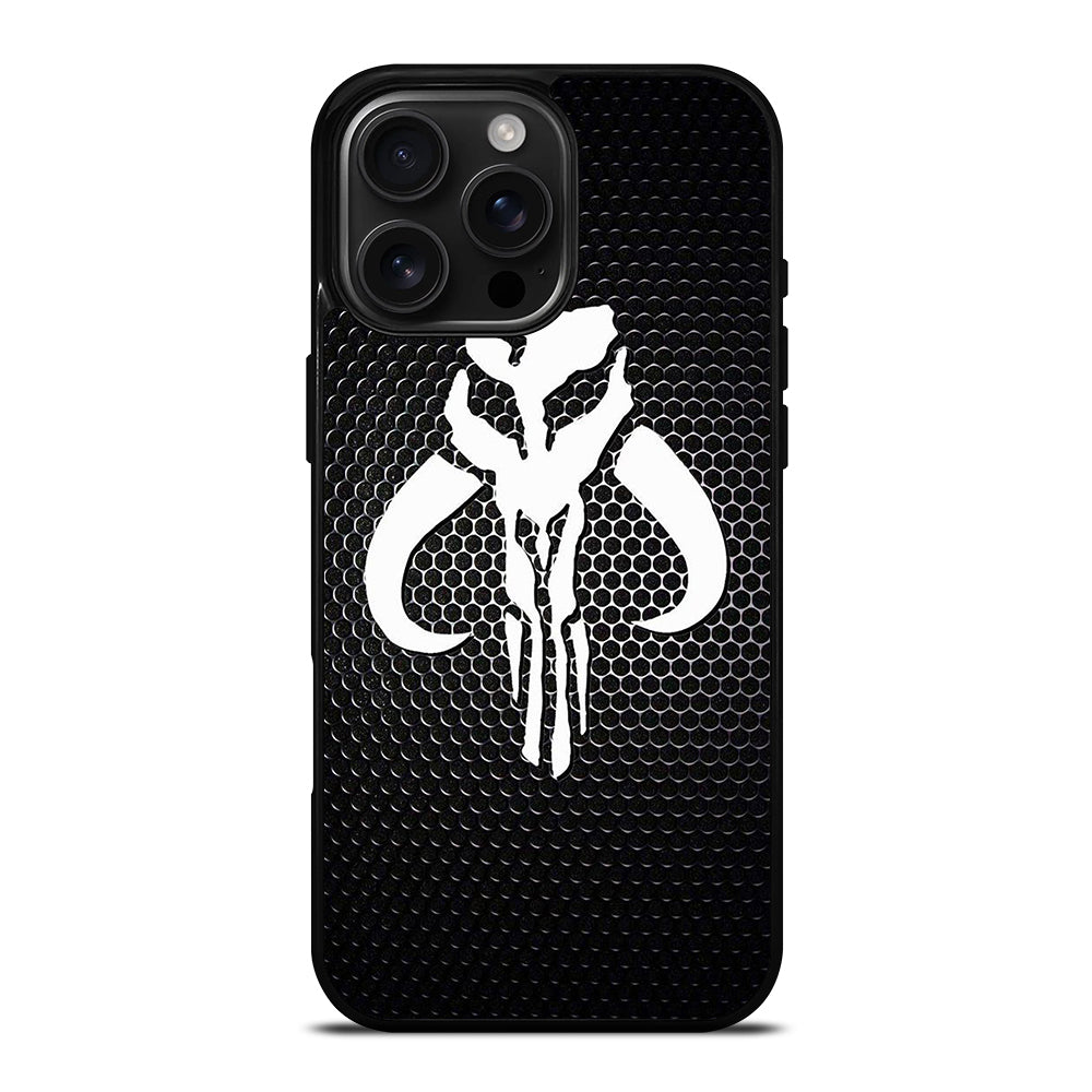 MANDALORIAN METAL ICON iPhone Case Cover