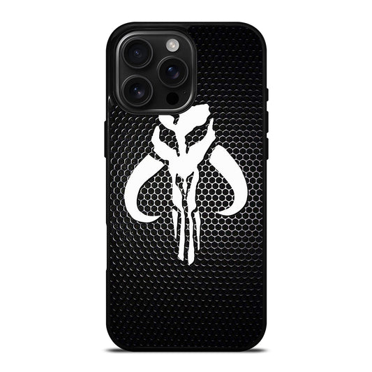 MANDALORIAN METAL ICON iPhone Case Cover