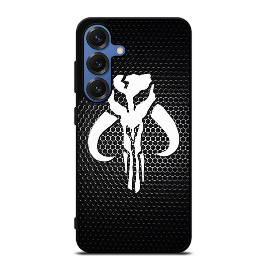 MANDALORIAN METAL LOGO Samsung Galaxy Case Cover