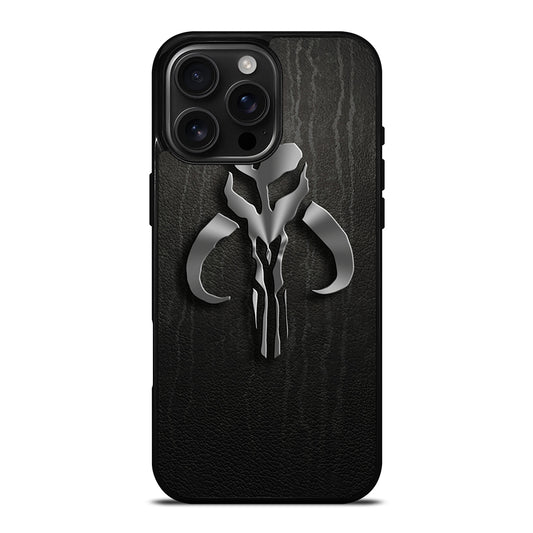 MANDALORIAN SYMBOL iPhone Case Cover