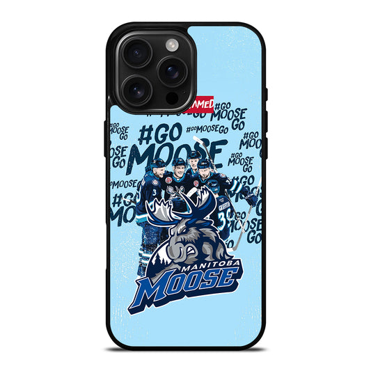 MANITOBA MOOSE HOCKEY TEAM iPhone Case Cover