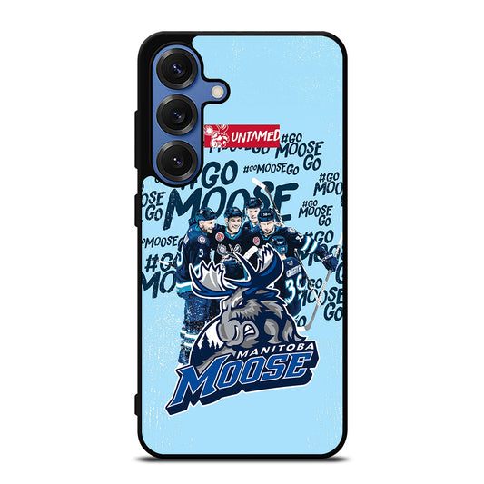MANITOBA MOOSE HOCKEY TEAM Samsung Galaxy Case Cover