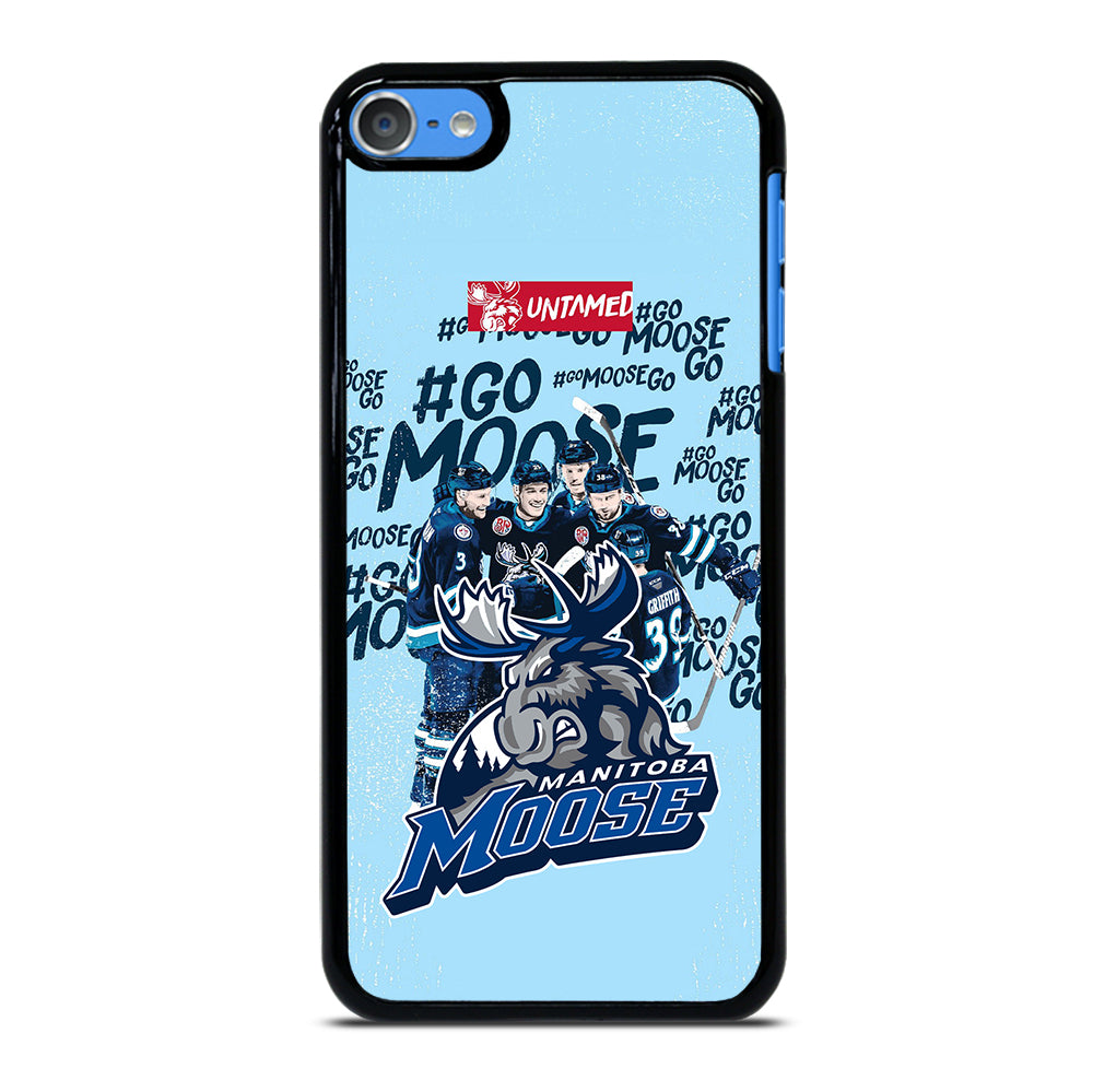 MANITOBA MOOSE HOCKEY TEAM iPod Touch Case Cover