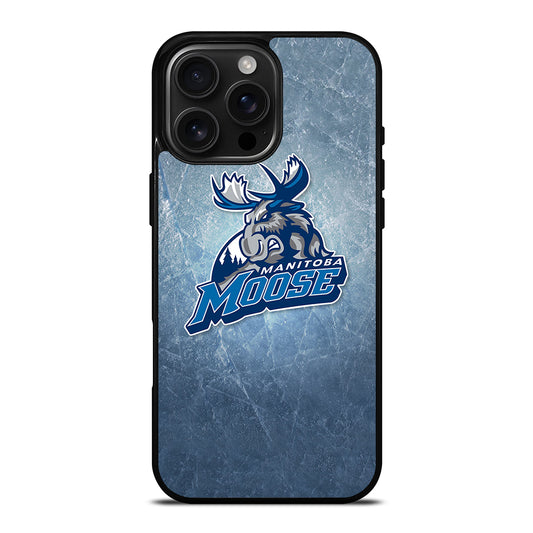 MANITOBA MOOSE NHL LOGO iPhone Case Cover