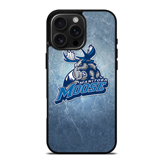 MANITOBA MOOSE NHL LOGO 1 iPhone Case Cover
