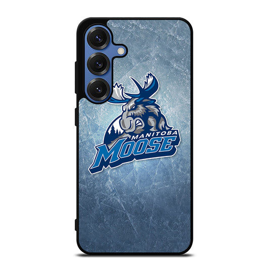 MANITOBA MOOSE NHL LOGO 1 Samsung Galaxy Case Cover