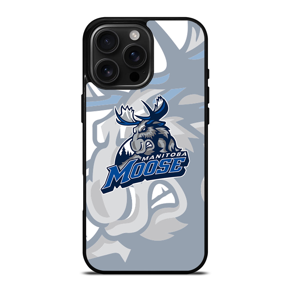 MANITOBA MOOSE NHL LOGO 2 iPhone Case Cover