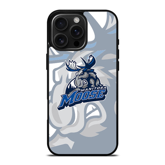MANITOBA MOOSE NHL LOGO 2 iPhone Case Cover