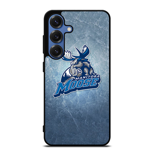 MANITOBA MOOSE NHL LOGO Samsung Galaxy Case Cover
