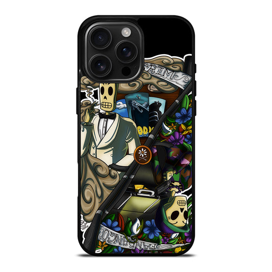 MANNY CALAVERA GRIM iPhone Case Cover